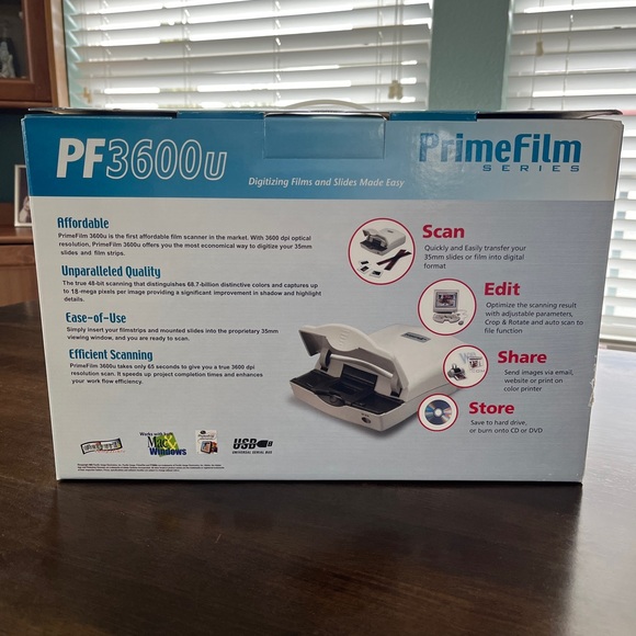 PF3600u Film Scanner - Picture 2 of 6